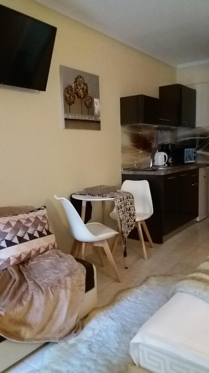 Manina Seaside Apartment Thessalonique Extérieur photo